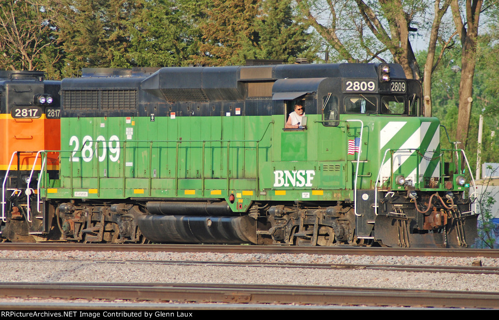 BNSF 2809